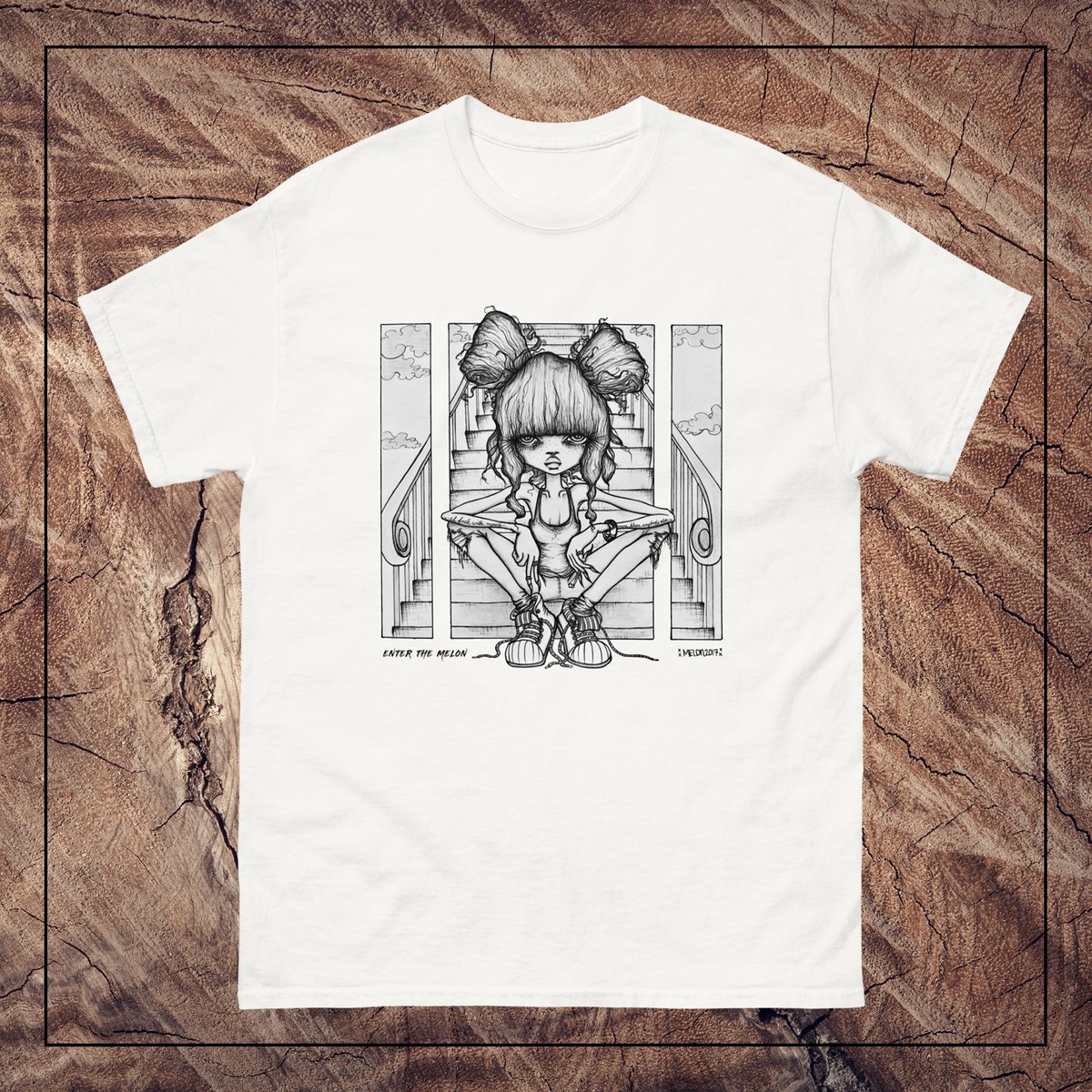 Fvcks with Myself | Cotton Tee | Enter the Melon